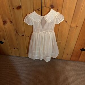 CINDERELLA DRESS - WHITE